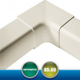 0805AI Angolo Interno per Canaline Installazione Climatizzatori - 80x60 mm