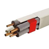 0812BCF Canalina per Installazione Climatizzatori - 80x60 mm