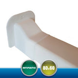 0816RM Raccordo Muro per Installazione Climatizzatori - 80x60 mm