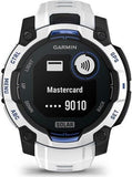 Garmin Instinct 3 Solar 45mm Schwarz/Steinwei mit Silikon-Wechselarmband 22 mm (010-02934-03)