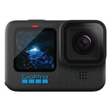 GoPro HERO12 Black - Action-Kamera - 5,3K / 60 BpS - 27,6 MPix - Wi-Fi, Bluetooth bis zu 10 m (CHDHX-121-RW)