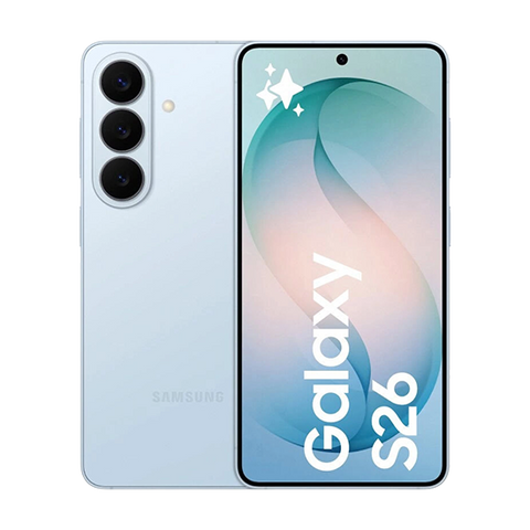 Samsung Galaxy S26 5G Dual-SIM Smartphone 12GB RAM 512GB Sky Blue