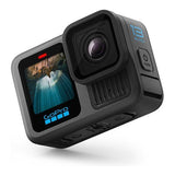 GoPro HERO13 Black - Action-Kamera - 5,3K / 60 BpS - 27,6 MPix - Wi-Fi, Bluetooth 5,3 LE bis zu 10 m (CHDHX-131-RW)