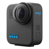 GoPro MAX 360 Action Cam 5.3K, 4K, 2.7K, Full-HD, Bluetooth, Dual-Display, Touch-Screen, Staubgeschtzt, Wasserfest, WLAN, Zeitraffer, Bildstabilisierung, (CHDHZ-203-RW)