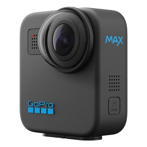GoPro MAX 360 Action Cam 5.3K, 4K, 2.7K, Full-HD, Bluetooth, Dual-Display, Touch-Screen, Staubgeschtzt, Wasserfest, WLAN, Zeitraffer, Bildstabilisierung, (CHDHZ-203-RW)
