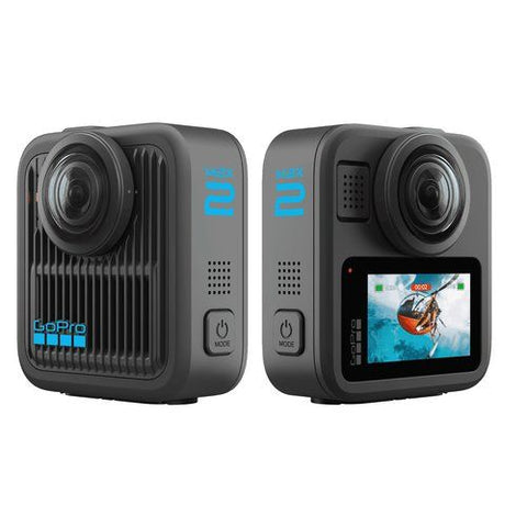 GoPro MAX2 360 Action Cam  8K Video, 29MP Fotos, HyperSmooth-Stabilisierung (CHDHZ-311-RW)