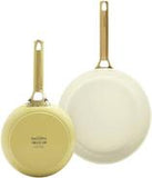 GreenPan Padova Reserve 2Tlg Bratpfannenset 20+26cm Gelb (CC008486-001)