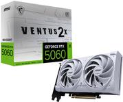 MSI GeForce RTX 5060 8G VENTUS 2X OC WHITE - VGA - PCI-E x16 (V537-003R)
