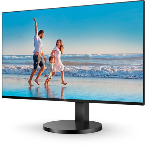 AOC Basic-line 27B3CF2 - B3 Series - LED-Monitor - 68.6 cm (27") - 1920 x 1080 Full HD (1080p) @ 100 Hz - IPS - 250 cd/m - 1300:1 - 1 ms - HDMI, USB-C - Lautsprecher - Schwarz [Energieklasse E] (27B