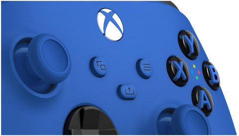 Microsoft Xbox Wireless Controller - Game Pad - kabellos - Bluetooth - Shockblau - fr PC, Microsoft Xbox Series X, Microsoft Xbox Series S, Microsoft Xbox One, Android, iOS (EP2-29940)