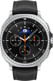 Samsung Galaxy Watch8 Classic - 46 mm - Black - Bluetooth/Wi Fi - Hybrid-Eco-Leder - Bandgre: S/M/L (SM-L500NZKADBT)