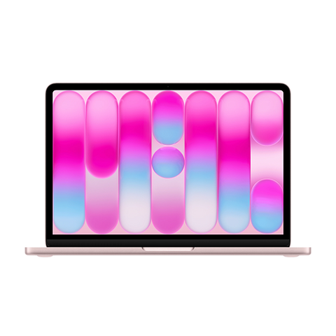 Apple MacBook Neo 13" A18 Pro QWERTY 8GB RAM 512GB SSD Pink 2026