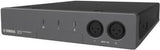 Yamaha Ausgestattet mit verschiedenen Schnittstellen, wie z. B. fr dynamische Mikrofone, analogem Line-Level-E/A, USB, Bluetooth und SIP-Telefonie kann das System flexibel fr webbasierte und festne
