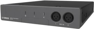 Yamaha Ausgestattet mit verschiedenen Schnittstellen, wie z. B. fr dynamische Mikrofone, analogem Line-Level-E/A, USB, Bluetooth und SIP-Telefonie kann das System flexibel fr webbasierte und festne