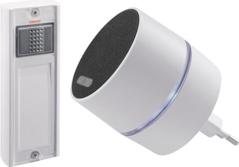 Grothe Funkgong Set 2-Tasten Bedien. CALIMA 400 (43600)