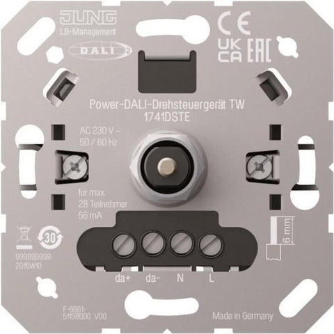 Jung 1741 DSTE Power-DALI-Drehsteuergert TW (1741DSTE)