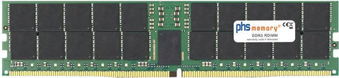 PHS-memory 64GB RAM Speicher kompatibel mit Asus Z13PE-D16 DDR5 RDIMM 4800MHz PC5-38400-R (SP524993)
