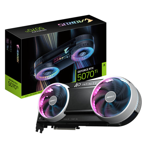 GIGABYTE AORUS GeForce RTX 5070 Ti INFINITY 16GB (GV-N507TAORUS IF-16GD)