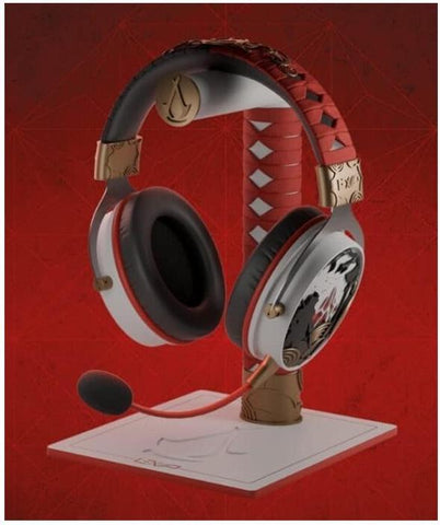 LEXIP X UBISOFT Assassins Creed Shadows MENTOR Box PS5 Game Headset/Stand (UBXLXBOX024)