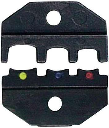 Knipex 97 49 06 Crimpeinsatz Isolierte Kabelschuhe, Isolierte Steckverbinder, Isolierte Stoverbinder 0.5 bis 6 mm Passend fr Marke 97 43 200, 97 43