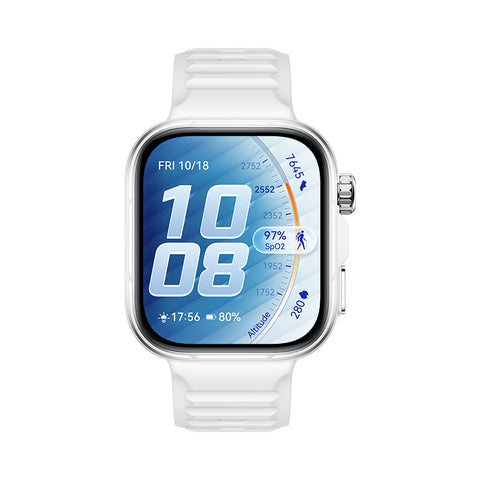 Huawei Watch Fit 5 Pro (Niki-B29FS) White Fluoroelastomer Str. (55020HRX)