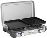 Campingaz Camping Kitchen 2 Grill & Go CV - Rechteckiger 2-Flammen-Grillkocher aus Metall, 490 x 350 x 100 mm (2176805)