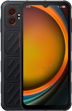 Samsung Galaxy XCover7 Pro - Enterprise Edition - 5G Smartphone - Dual-SIM - RAM 6 GB / Interner Speicher 128 GB - microSD slot - LCD-Anzeige - 6.6" - 2408 x 1080 Pixel (120 Hz) (SM-G766BZKDEEB)