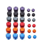 Asetek Aluminum Button Color Kit - 6 Farben (40-035-0035031)