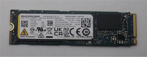 Lenovo SSD 512G M.2 2280 PCIe4x4 KIX OP LTS (5SS1L46685)