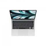 APPLE MACBOOK AIR 13.6" CHIP M2 CPU 8-CORE E GPU 10-CORE RAM 8GB-SSD 512GB-OS MONTEREY SILVER (MLY03T/A)