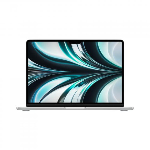 APPLE MACBOOK AIR 13.6" CHIP M2 CPU 8-CORE E GPU 10-CORE RAM 8GB-SSD 512GB-OS MONTEREY SILVER (MLY03T/A)