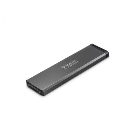 SANDISK PRO-BLADE MAG SSD 2.000GB MNVe ESTERNO PORTATILE ACCIAIO INOSSIDABILE