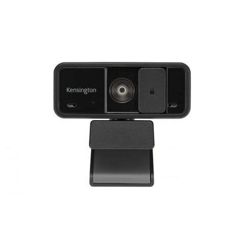 KENSINGTON W1050 WEBCAM 2Mpx 1080p 30 fps CON FUOCO FISSO USB AUDIO 1920 x 1080 PER Microsoft Teams, Google Meet, Zoom
