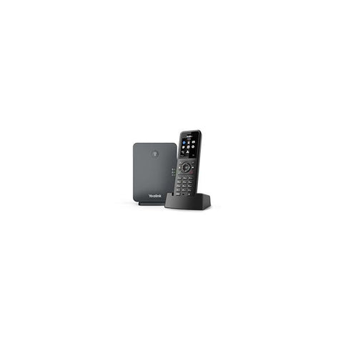 Yealink W77P telefono IP Nero TFT