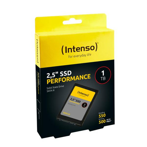 Intenso 3814460 drives allo stato solido 2.5" 1000 GB Serial ATA III