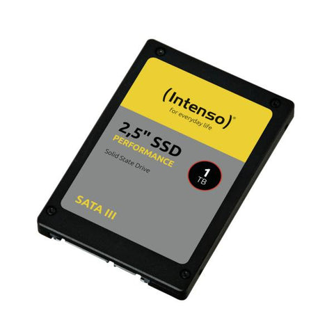 Intenso 3814460 drives allo stato solido 2.5" 1000 GB Serial ATA III