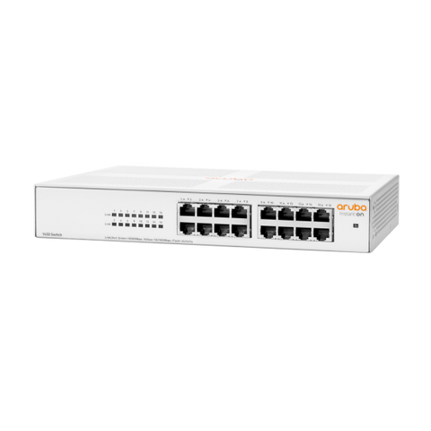 Hewlett Packard Enterprise Aruba Instant On 1430 16G Non gestito L2 Gigabit Ethernet (10/100/1000) 1U Bianco