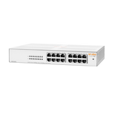 Hewlett Packard Enterprise Aruba Instant On 1430 16G Non gestito L2 Gigabit Ethernet (10/100/1000) 1U Bianco