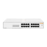 Hewlett Packard Enterprise Aruba Instant On 1430 16G Non gestito L2 Gigabit Ethernet (10/100/1000) 1U Bianco