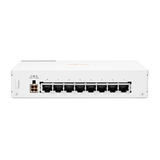 Hewlett Packard Enterprise Aruba Instant On 1430 8G Class4 PoE 64W Non gestito L2 Gigabit Ethernet (10/100/1000) Supporto Power over Ethernet (PoE) Bianco