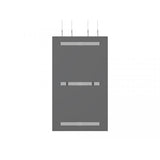 Multibrackets 3731 schermo per segnaletica (Multibrackets M Pro Series indelukke -)