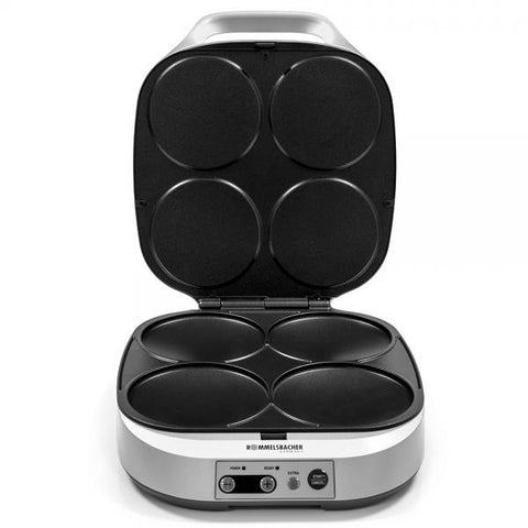 Rommelsbacher PC 1800 crepiera 4 crepe 1800 W Argento