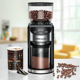 Rommelsbacher EKM 400 macina caffé 200 W Nero, Acciaio inossidabile