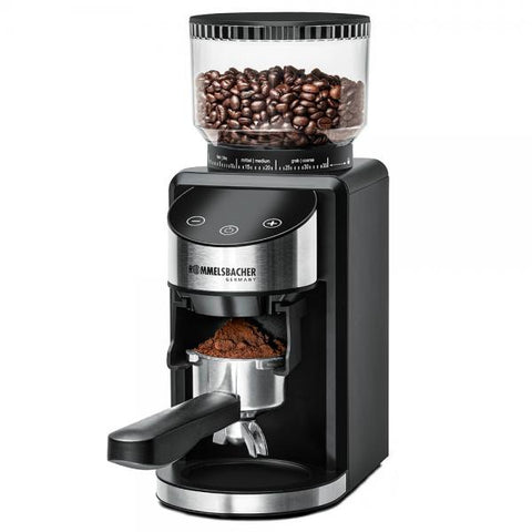 Rommelsbacher EKM 400 macina caffé 200 W Nero, Acciaio inossidabile