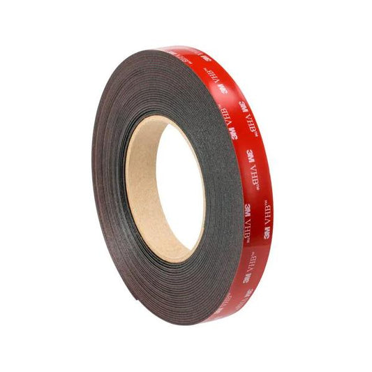 3M 7100211840 nastro adesivo Adatto per uso interno Adatto per uso esterno 33 m Acrilico Nero