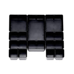 Metabo 626897000 cassetta per attrezzi Nero, Verde Acrilonitrile butadiene stirene (ABS)