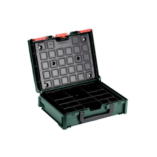 Metabo 626897000 cassetta per attrezzi Nero, Verde Acrilonitrile butadiene stirene (ABS)