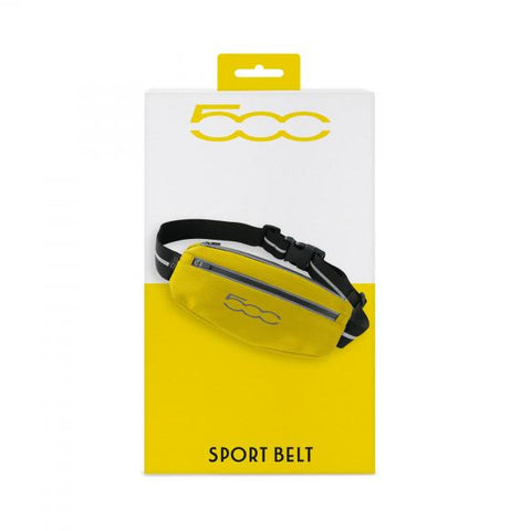 CELLY RUNBELT 500 COLLECTION CINTURA SPORTIVA PER SMARTPHONE FINO A 7" IN TESSUTO TRASPIRANTE GIALLO