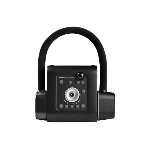 AVer F50+ fotocamera per documento Nero 25,4 / 3,2 mm [1 / 3.2] CMOS USB 2.0 (F50+ - Warranty: 24M)