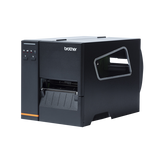 Brother TJ-4005DN stampante per etichette (CD) Termica diretta 203 x 203 DPI Cablato